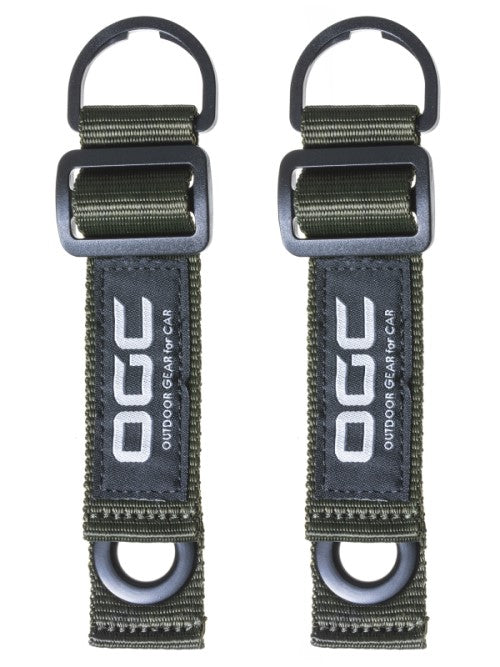 【amon(エーモン)】OGCエクステンションフック ヘッドレスト (FX8614-OD) <取り寄せ商品>