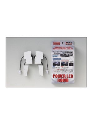 【RG(レーシングギア)】フロントマップ用 30系アルファード・ヴェルファイア用 3000K (RGH-P08TL)<取り寄せ商品>