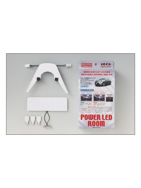 【RG(レーシングギア)】LED ルームランプ C-HR Gグレード用 3000K (RGH-P15TL)<取り寄せ商品>
