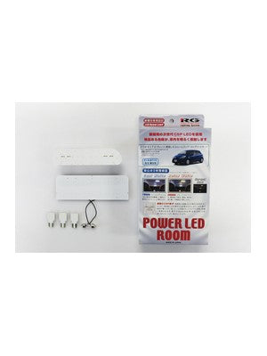 【RG(レーシングギア)】LED ルームランプ ヴィッツ用 3000K (RGH-P19TL)<取り寄せ商品>