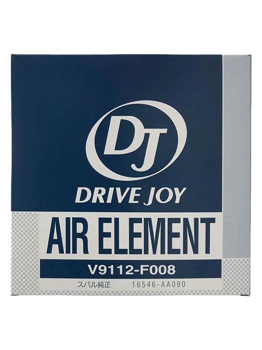 【TOYOTA(トヨタ)】タクティーDRIVEJOY エアエレメント (V9112F008)<取り寄せ商品>