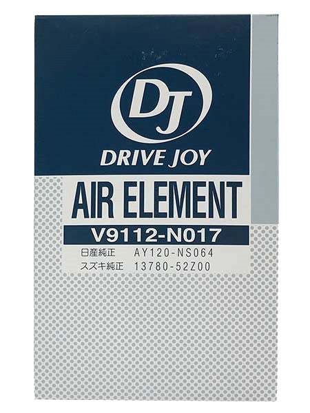 【TOYOTA(トヨタ)】タクティーDRIVEJOY エアエレメント (V9112-N017)<取り寄せ商品>