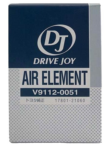 【TOYOTA(トヨタ)】タクティーDRIVEJOY エアエレメント プロボックス NHP16* (V91120051)<取り寄せ商品>