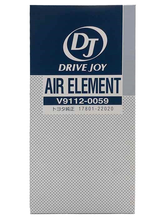 【TOYOTA(トヨタ)】タクティーDRIVEJOY エアエレメント (V91120059)<取り寄せ商品>