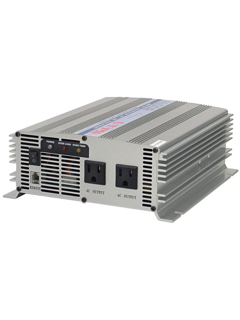 【argus(アーガス)】DC/ACインバーター12V用 (ASA600-12)<取り寄せ商品>