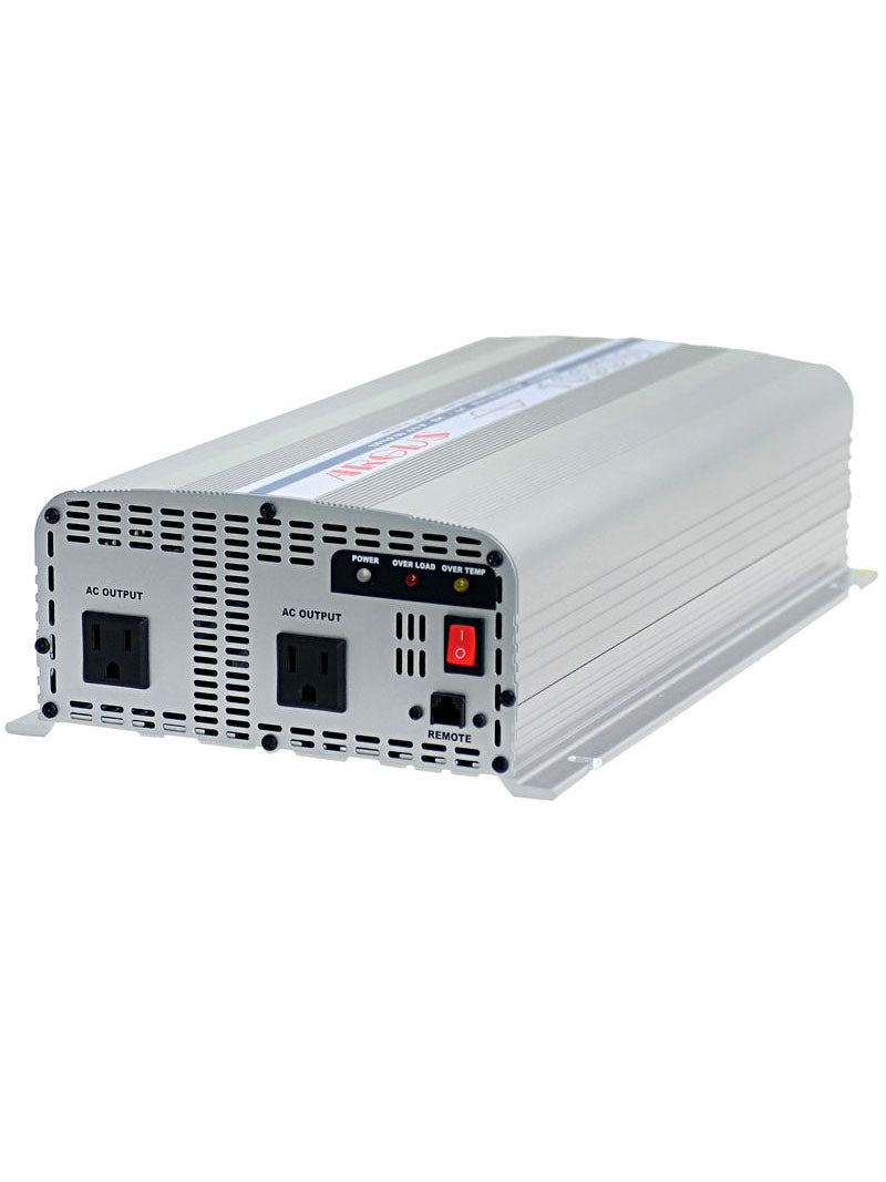 【argus(アーガス)】DC/ACインバーター 12V用 (AS1000-12)<取り寄せ商品>