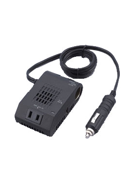 【大橋産業】3WAYインバーター 100W (1741)<取り寄せ商品>