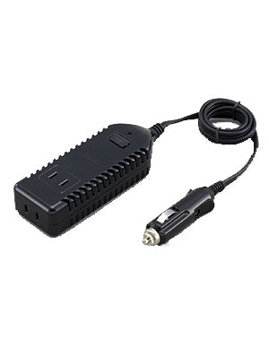 【大橋産業】カーコンセント85W(黒) (1748)<取り寄せ商品>