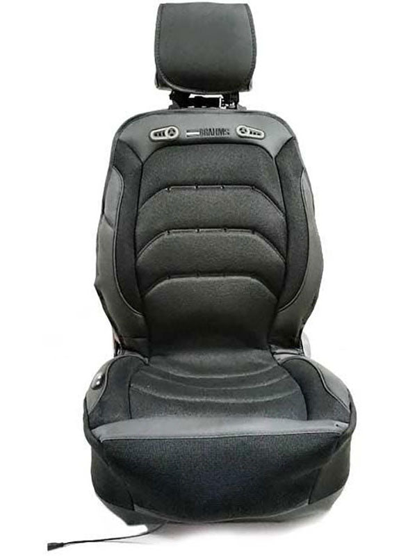 【BRAHMS(ブラームス)】HOT&COOLシートカバー3 12/24V兼用 (BRS-3)<取り寄せ商品>