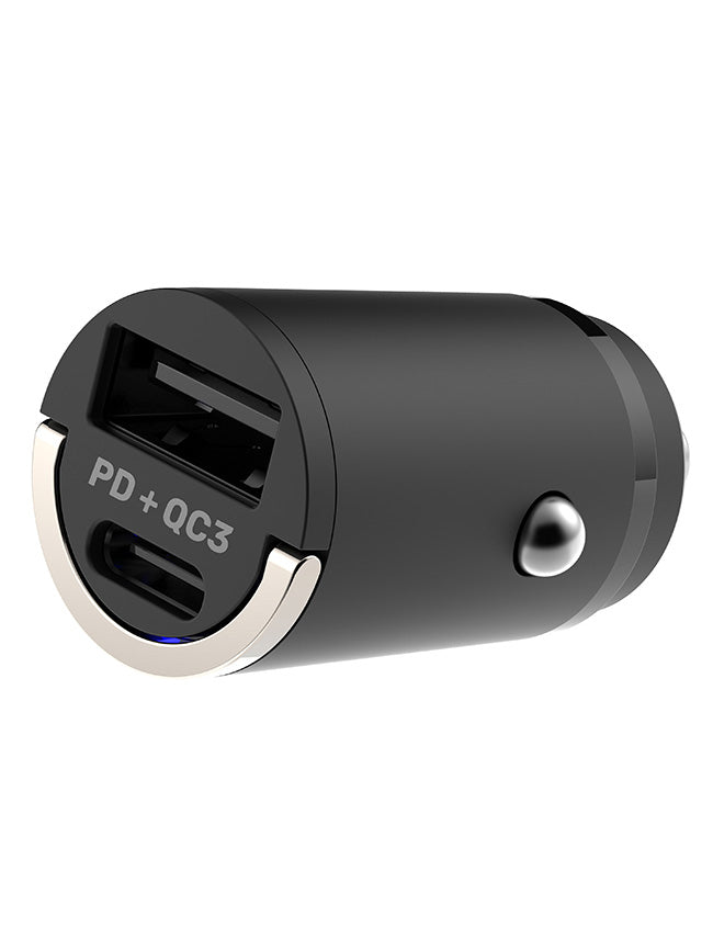 【kashimura(カシムラ)】DC-PD20W USB 2ポート QC3 自動判定 コンパクト (DC-037)<取り寄せ商品>