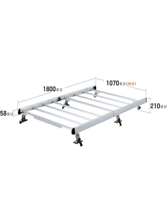 【ROCKY(ロッキー) 】 ルーフキャリア (SA-16)<取り寄せ商品>