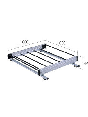 【ROCKY(ロッキー) 】 ルーフキャリア (SB-10)<取り寄せ商品>