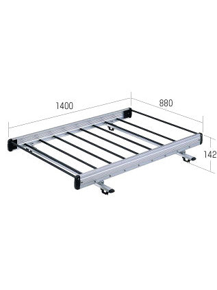 【ROCKY(ロッキー) 】 ルーフキャリア (SB-11)<取り寄せ商品>