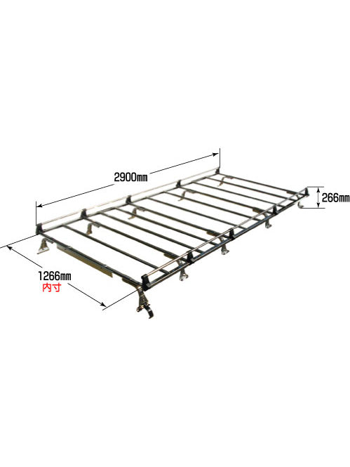 【ROCKY(ロッキー) 】 ルーフキャリア (SE-881NV)<取り寄せ商品>