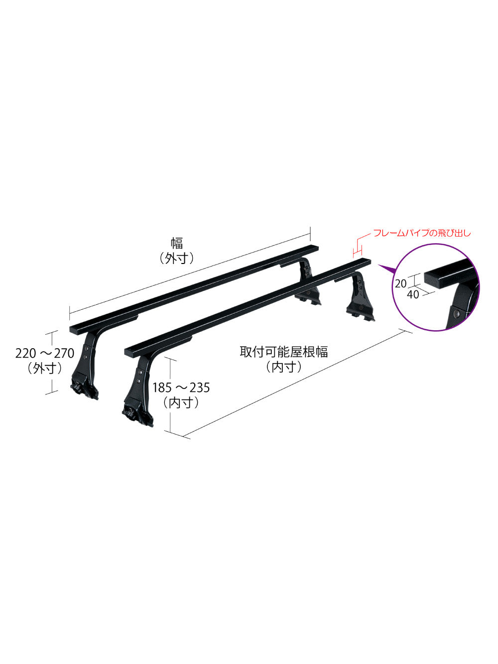 パーツ ROCKY ROOF CARRIER SGR-01 大型商品】 SGR-01 ジムニー JA11C/JA11V/JA12C/JA12V/JA12W/JA22W