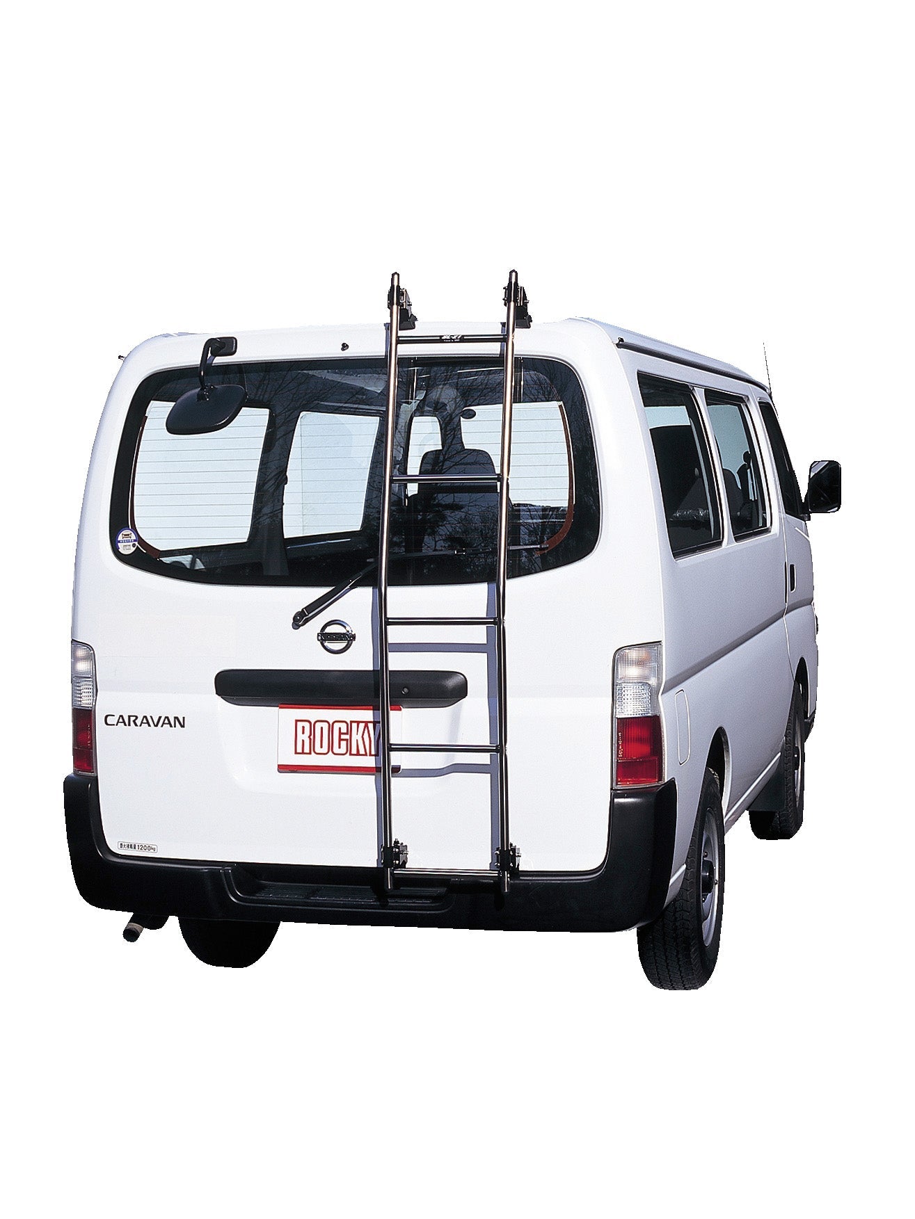 【ROCKY(ロッキー) 】 リアラダー キャラバンE25系標準ルーフ (SL-21)<取り寄せ商品>