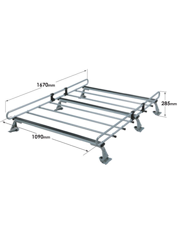 【ROCKY(ロッキー) 】 ルーフキャリア (ZM-333NV)<取り寄せ商品>
