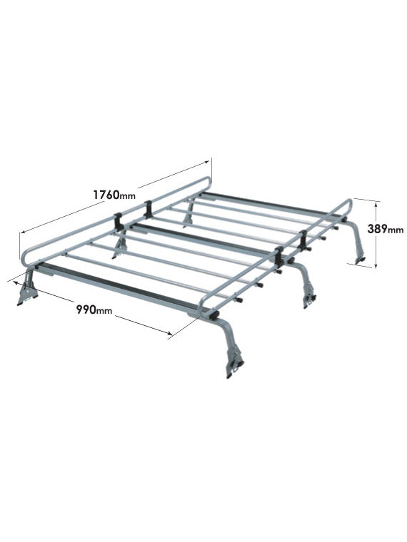 【ROCKY(ロッキー) 】 ルーフキャリア (ZM-444AH)<取り寄せ商品>