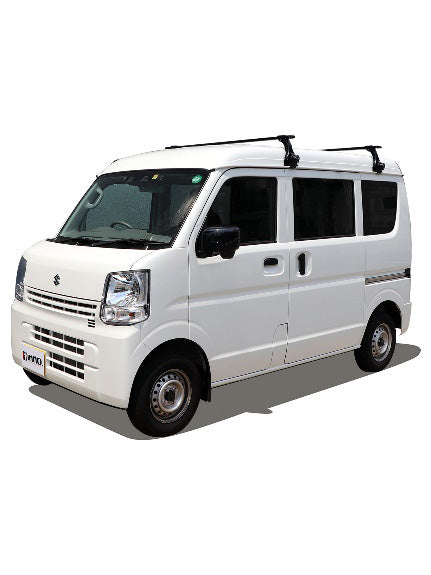 【INNO(イノー)】 業務用ルーフキャリア エブリィハイゼット (BU170)<取り寄せ商品>