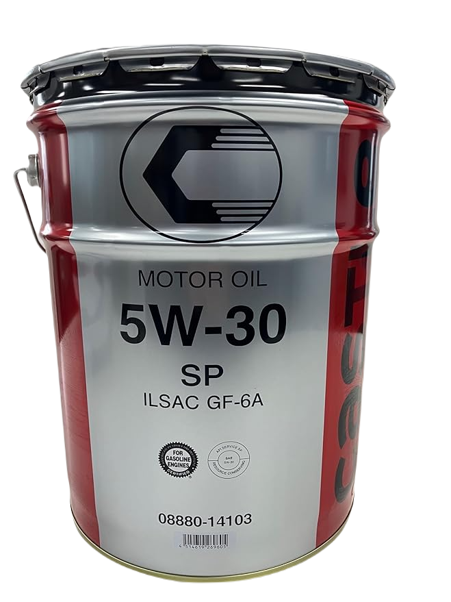 castle 5W-30 エンジンオイル ILSAC GF-6A TOYOTA(トヨタ)】【送料無料】キャッスルオイル SP 5W-30 GF-6A