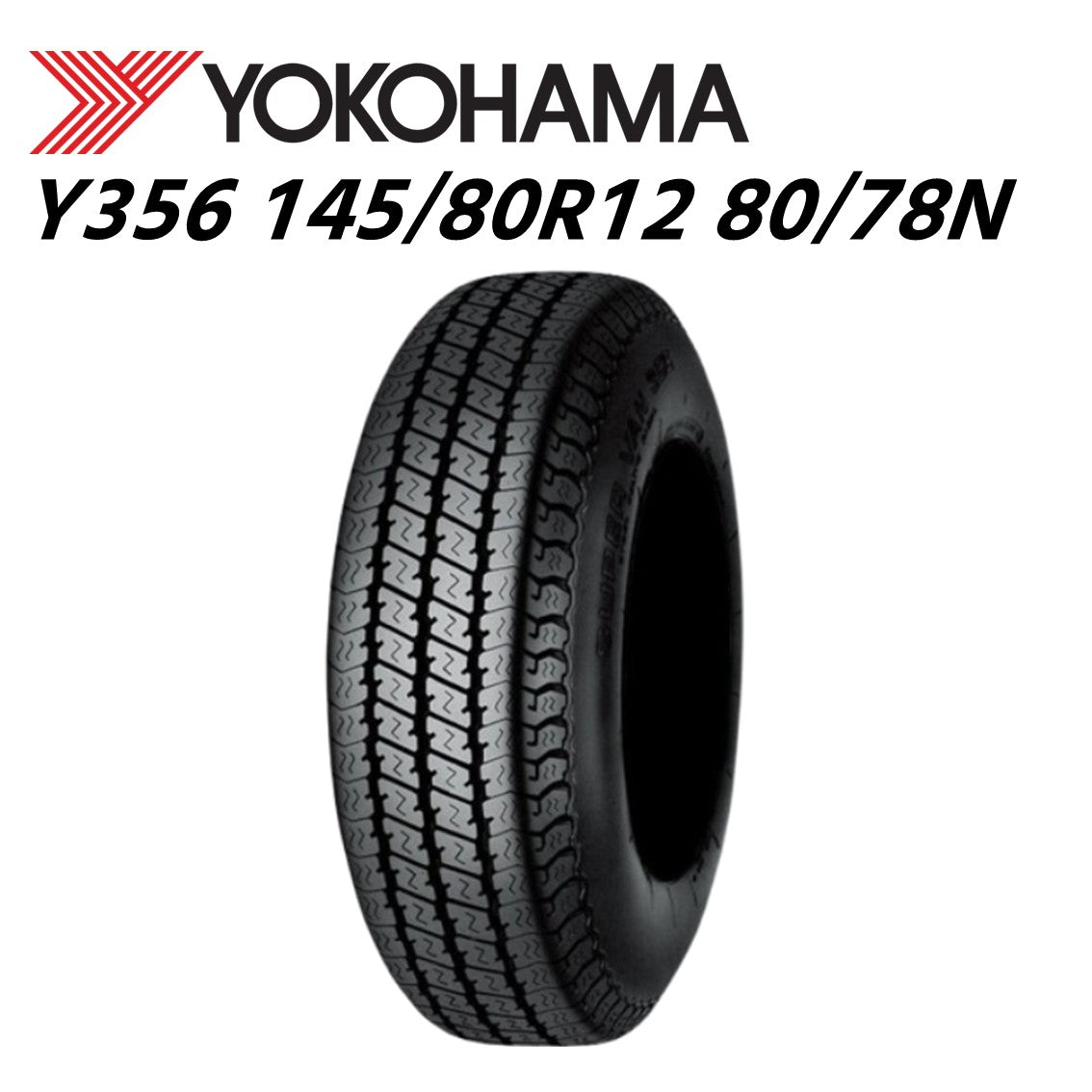タイヤ  145/80R12 80/78N Y356