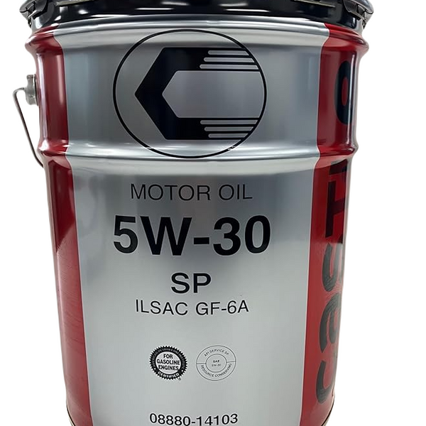 TOYOTA(トヨタ)】【送料無料】キャッスルオイル SP 5W-30 GF-6A 20L