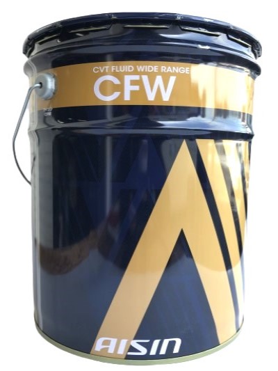 【AISIN(アイシン)】CVTフルード GOLD WIDE RANGE CFW 金属ベルト式CVT車 20L (CVTF1020)