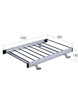 【ROCKY(ロッキー) 】 ルーフキャリア (SB-11)